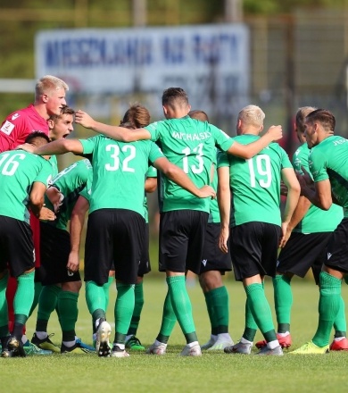 Gryf Wejherowo - GKS Katowice [GALERIA]