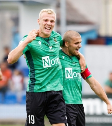 Błękitni Stargard - GKS Katowice [GALERIA]