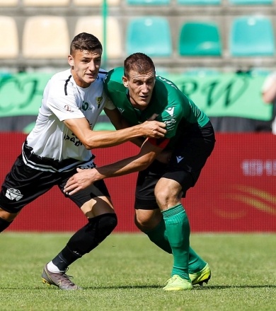 Górnik Łęczna - GKS Katowice [GALERIA]