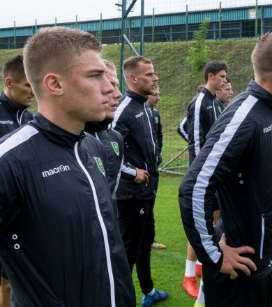 Czwartkowy deszczowy trening [GALERIA]