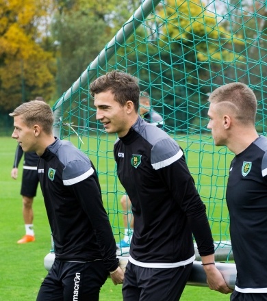 Środowy trening GieKSy [GALERIA]