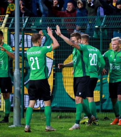 Górnik Polkowice - GKS Katowice [GALERIA]