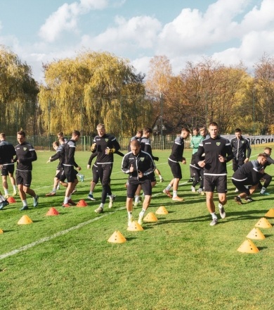 Trening przed Resovia - GKS [GALERIA]