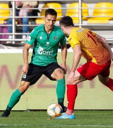 Znicz Pruszków - GKS Katowice [GALERIA]