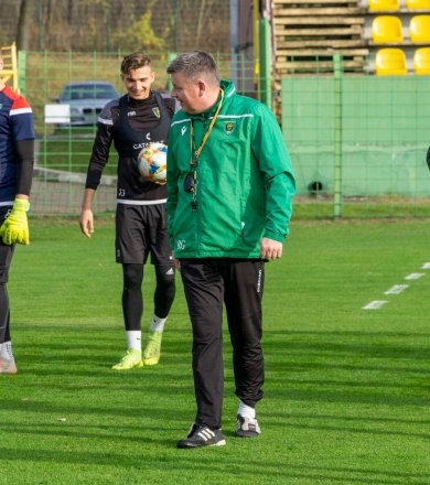 Środowy trening na głównym [GALERIA]