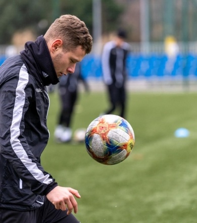 Wtorkowy trening na "Kolejarzu" [GALERIA]