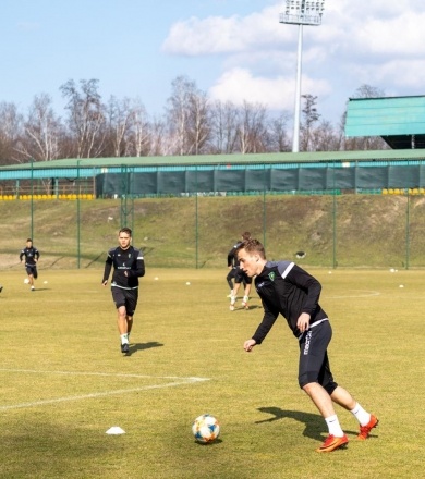 Środowy trening GieKSy [GALERIA]