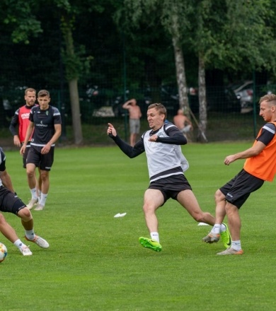 Czwartkowy trening GKS-u [FOTO]