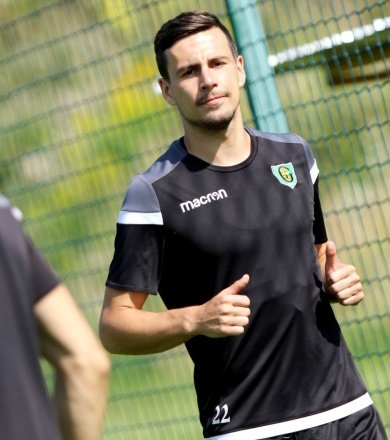 Piątkowy trening GKS-u [GALERIA]