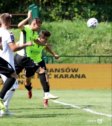 Garbarnia Kraków - GKS Katowice [GALERIA]
