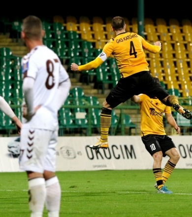 GKS Katowice - Garbarnia Kraków [GALERIA]