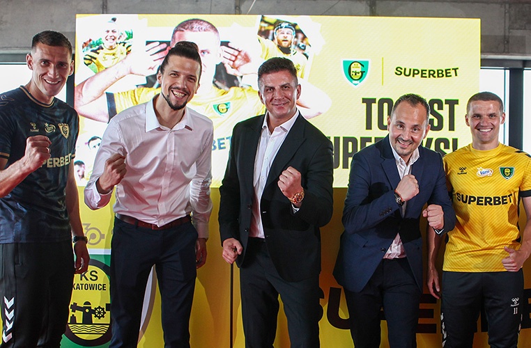Superbet Sponsorem Głównym GieKSy!