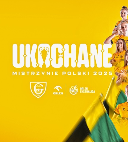 UKOCHANE po raz drugi mistrzyniami Polski!