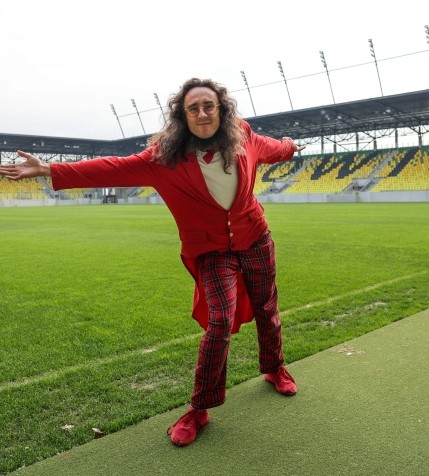 Bajka Pana Kleksa partnerem meczu GKS - Cracovia