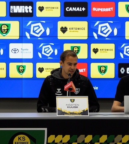 Briefing prasowy przed GKS - Cracovia