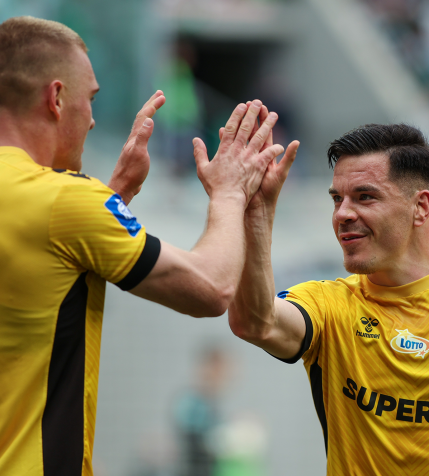 Raport pomeczowy: GKS - Lech