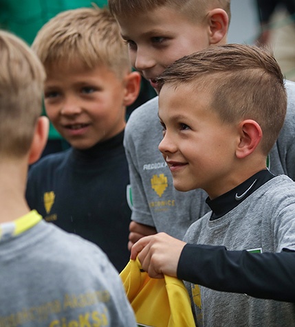 Trening z piłkarzami GKS-u [GALERIA]