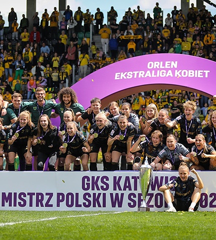 Zwycięski i rekordowy mecz Mistrzyń Polski na Arenie Katowice! [RELACJA]