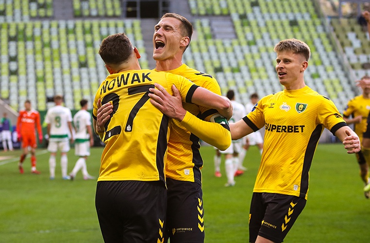 Skrót meczu Lechia - GKS [WIDEO]