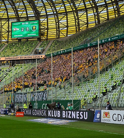 Lechia Gdańsk - GKS [GALERIA]