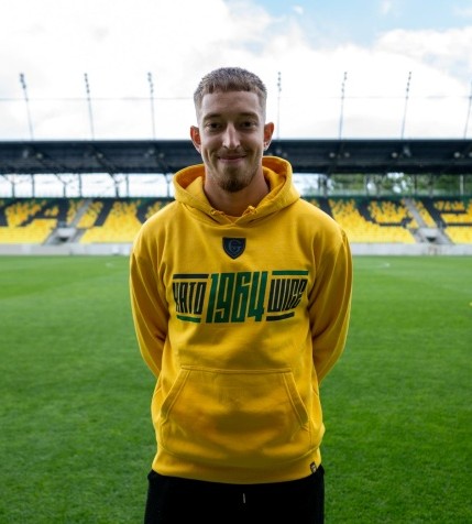 Kacper Łukasiak piłkarzem GKS-u Katowice
