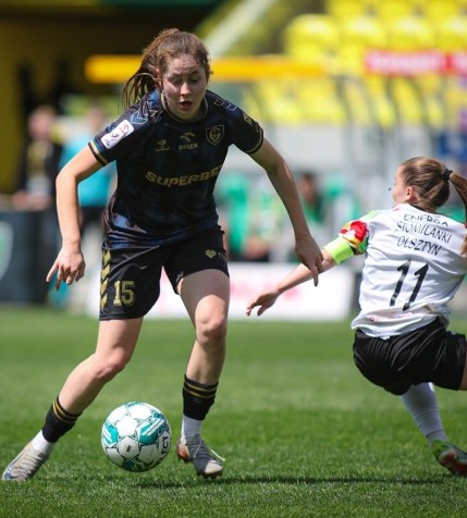 Jagoda Cyraniak powołana na mistrzostwa Europy U-19