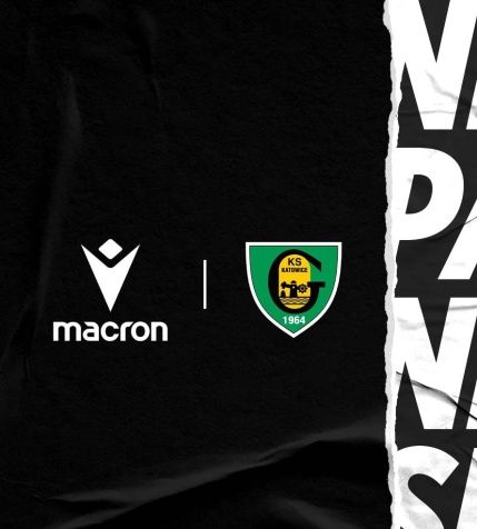 Macron partnerem technicznym GKS-u Katowice