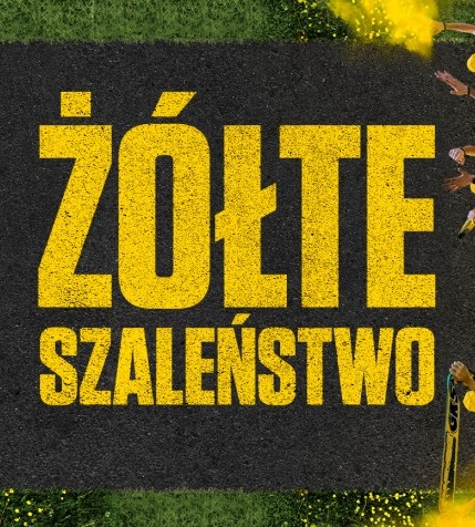 Żółte szaleństwo! Start otwartej sprzedaży karnetów