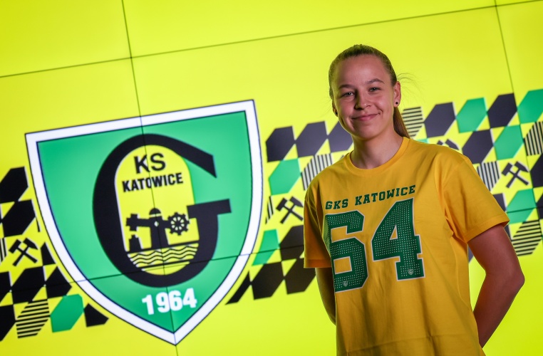Marcjanna Zawadzka piłkarką GieKSy