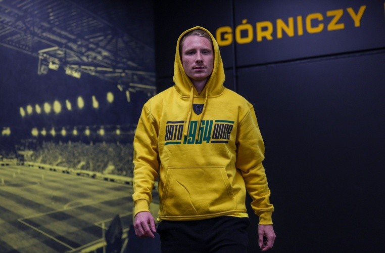 Marcel Wędrychowski piłkarzem GKS-u Katowice!