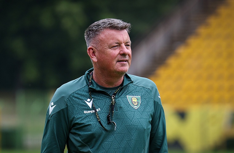 GKS rozpoczął przygotowania [GALERIA]