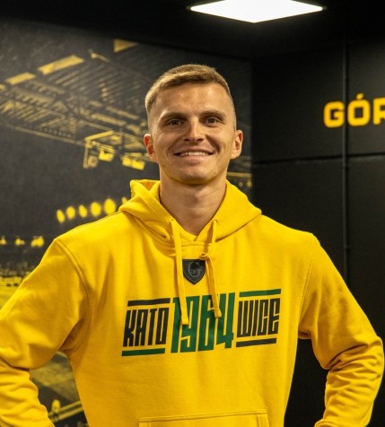 Maciej Rosołek piłkarzem GieKSy!
