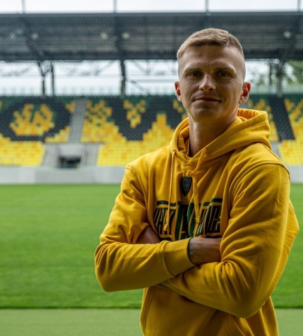 Maciej Rosołek dla GIEKSA TV