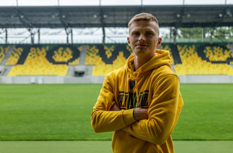 Maciej Rosołek dla GIEKSA TV