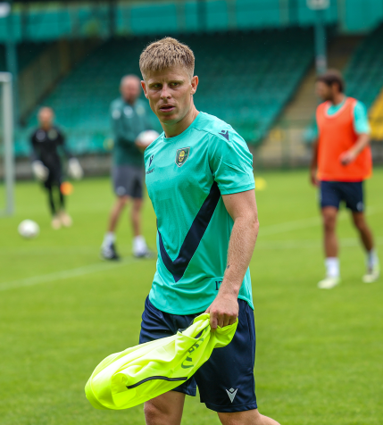 Mateusz Marzec na dłużej w GKS-ie!