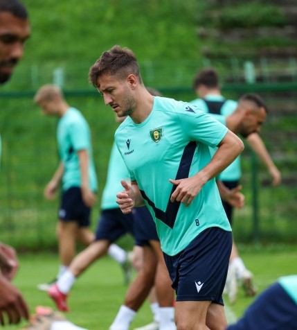 Kadra GKS-u Katowice na obóz w Opalenicy