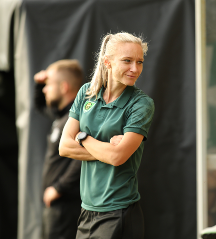 Karolina Koch: Jesteśmy w stanie powalczyć o awans