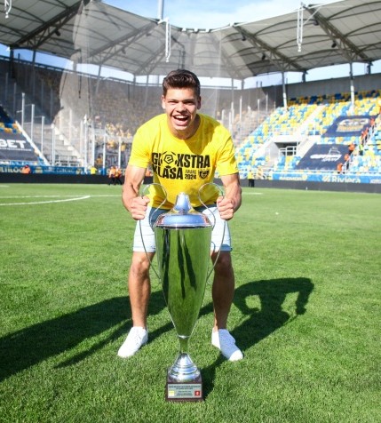 Szymon Krawczyk opuszcza GKS