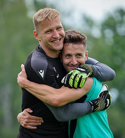 Piątkowe zajęcia GieKSy [GALERIA]