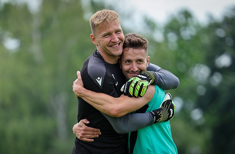 Piątkowe zajęcia GieKSy [GALERIA]