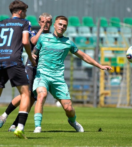 Trzy bramki w trzecim sparingu [RELACJA]