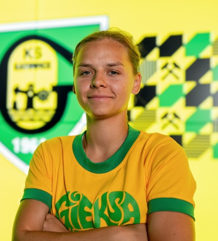 Aleksandra Posiewka piłkarką GieKSy