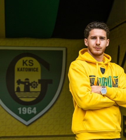 Jakub Łukowski w GKS-ie Katowice