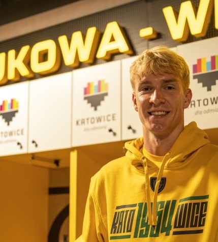 Aleksander Buksa piłkarzem GKS-u Katowice