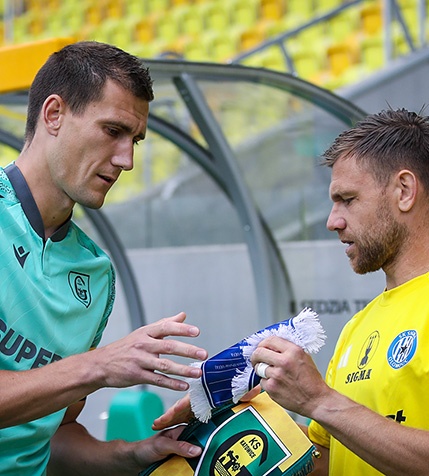 GKS - Sigma Ołomuniec [GALERIA]