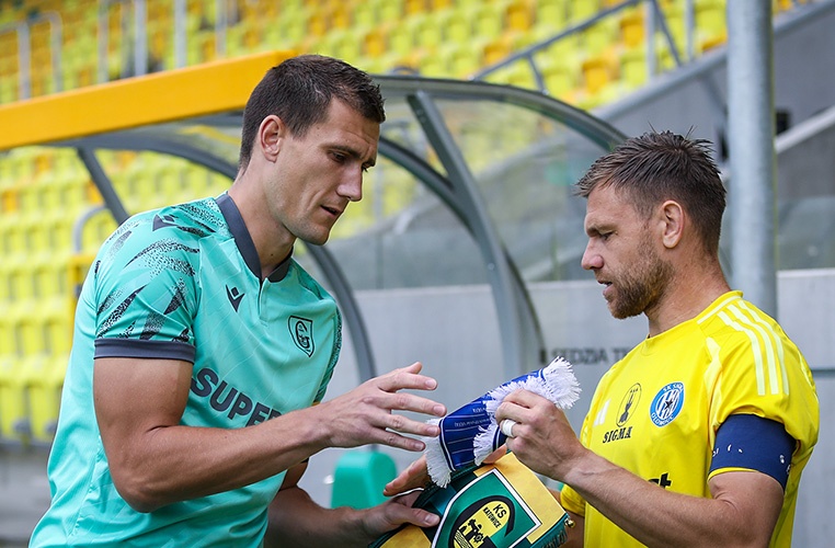 GKS - Sigma Ołomuniec [GALERIA]