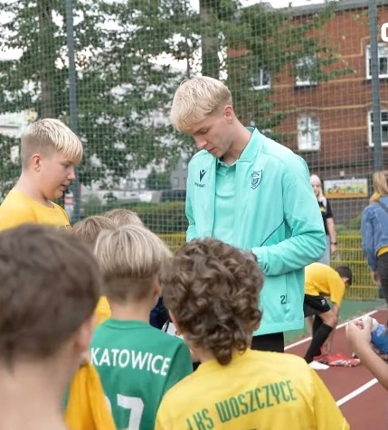 "ZaGraj z GieKSą" na Wełnowcu [WIDEO]