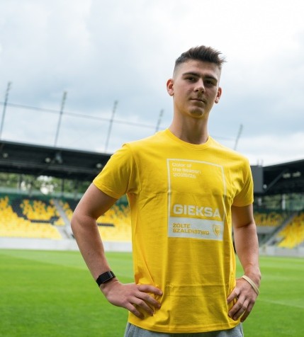 Filip Rejczyk piłkarzem GieKSy