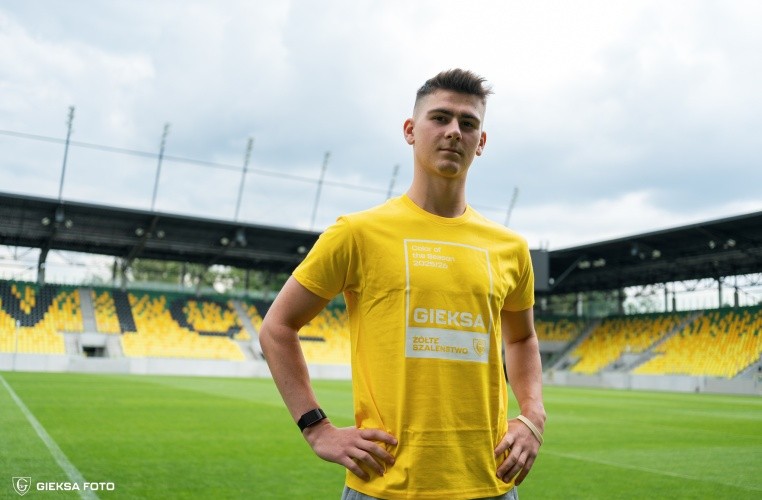 Filip Rejczyk piłkarzem GieKSy