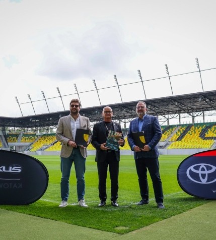 Grupa Toyota & Lexus Katowice wspiera GieKSę!